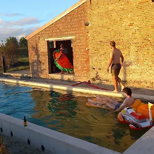 Maenhoudthoeve Met Zwembad En Sauna , Oudenburg België